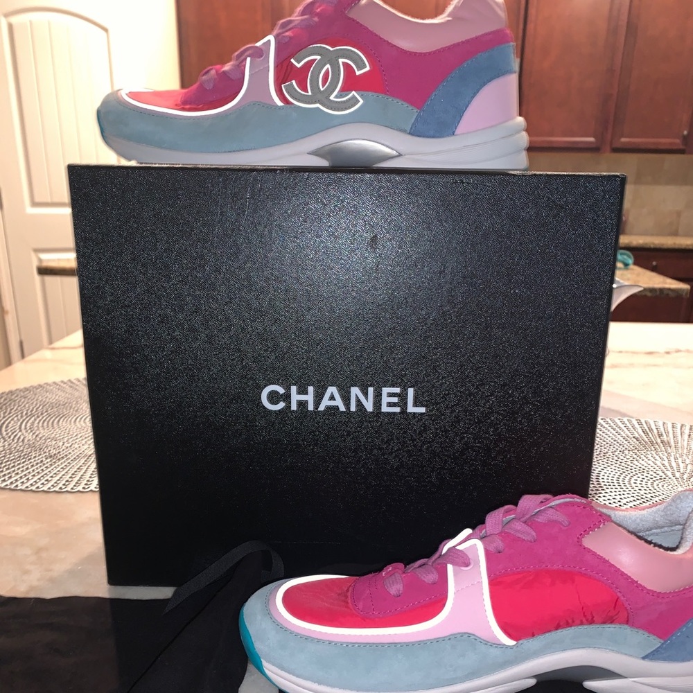 Chanel sneakers